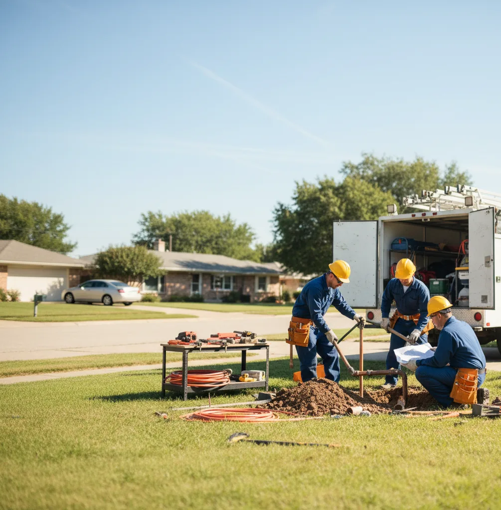 Sewer Line Repair in Vernon, AZ